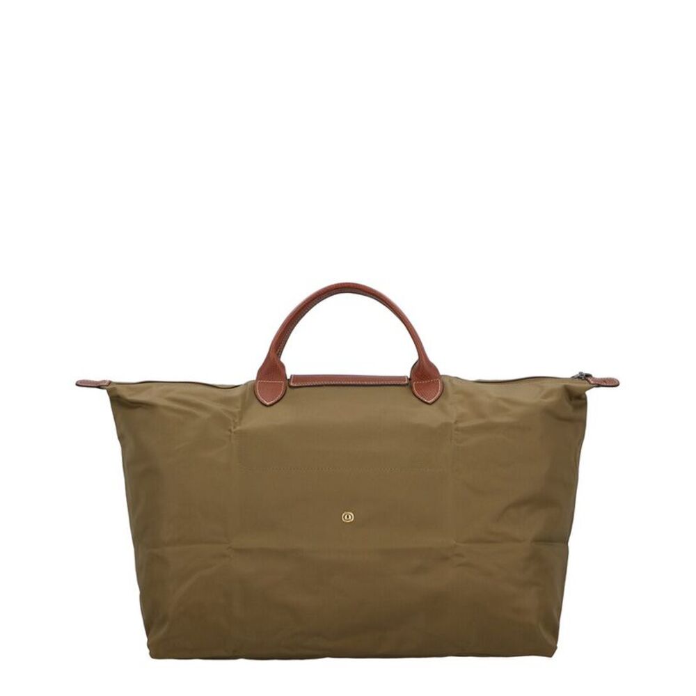 Longchamp Le Pliage Original Large Canvas Travel Bag, Green